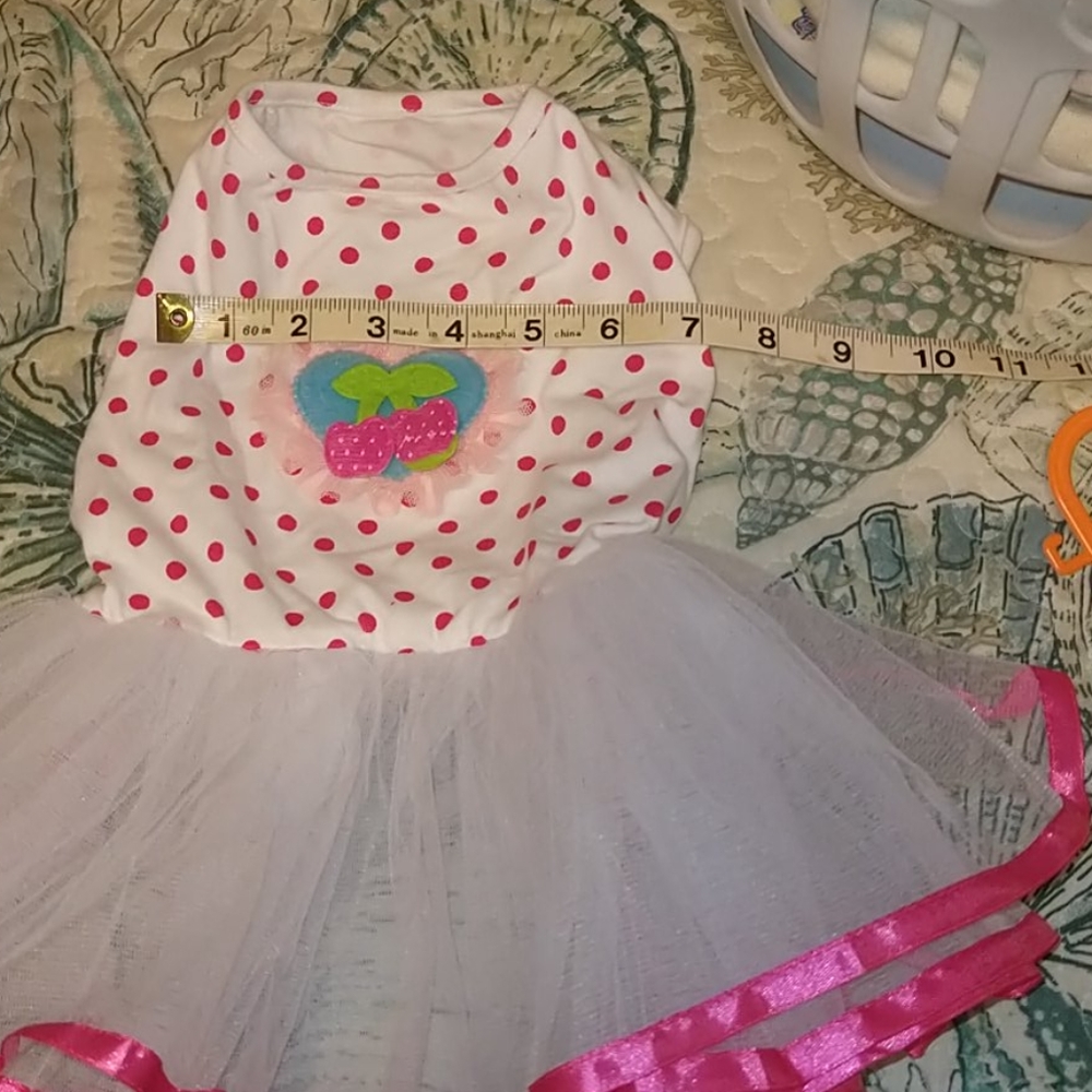 Small pet tutu - Picture 4 of 6